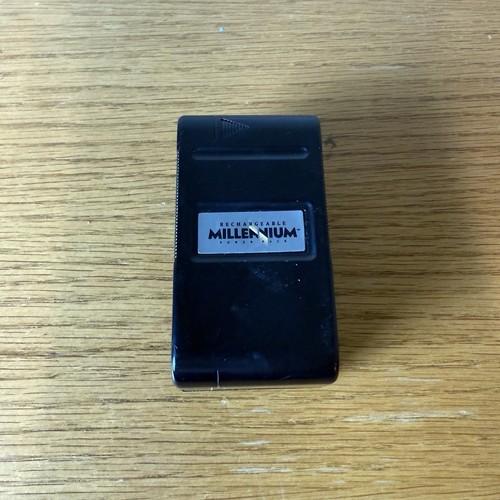 New rechargeable millennium - rechargeable,