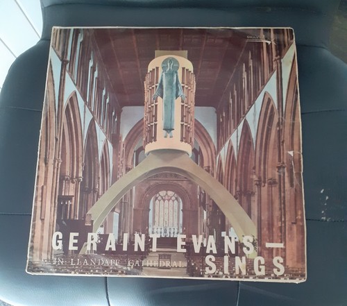 Geraint evans sings - geraint, in