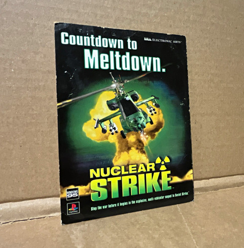 Electronic arts nuclear strike - arts,