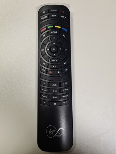 Virgin media remote - virgin, control