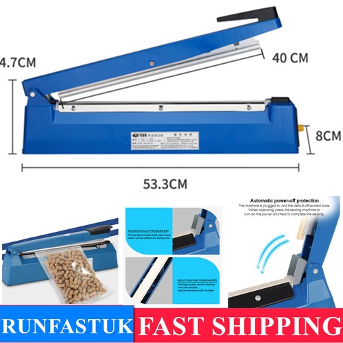 400mm hand manual impulse - manual,