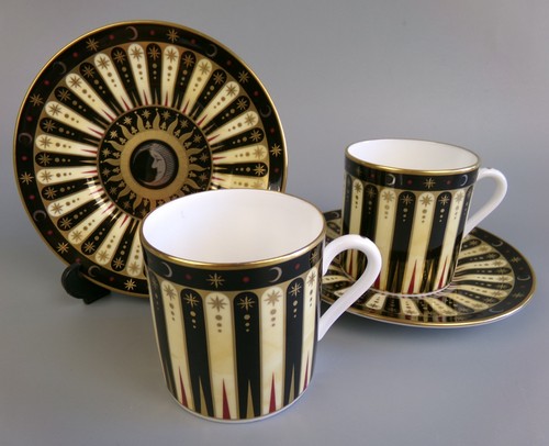 Royal worcester coffee set - worcester,