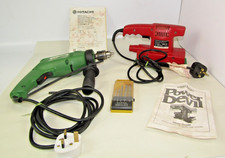 Drill and sander. 240v Hitachi impact drill driver & PowerDevil 1/3 sheet sander