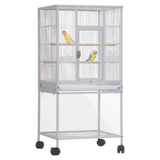 Large bird cage - with, top