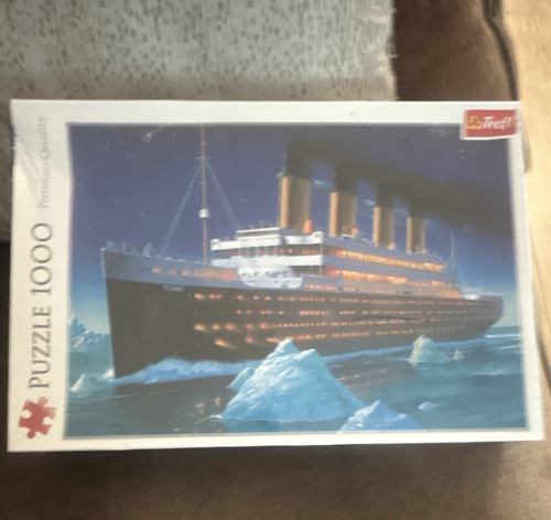 Trefl titanic 1000 - titanic,