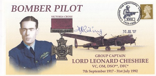 Bomber pilot cheshire - bomber, l