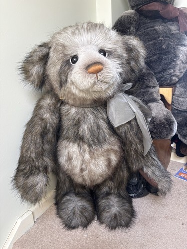 Charlie bear gertrude with - charlie,