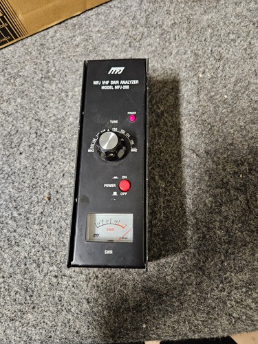 Mfj 208 ham - ham, radio