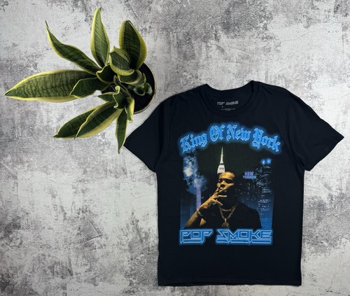 Pop smoke cotton men new - cotton,