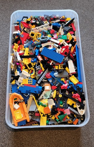 Lego bricks from multiple - bricks,