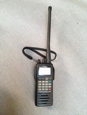 iCOM IC-A6E Handheld VHF Air Band Transceiver (No charger. Please read)