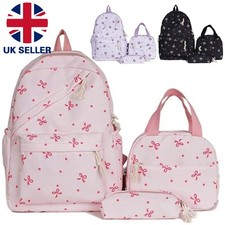 3Pcs/Set Kawaii School Bag for