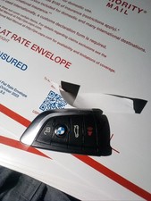 OEM BMW SILVER SMART KEY