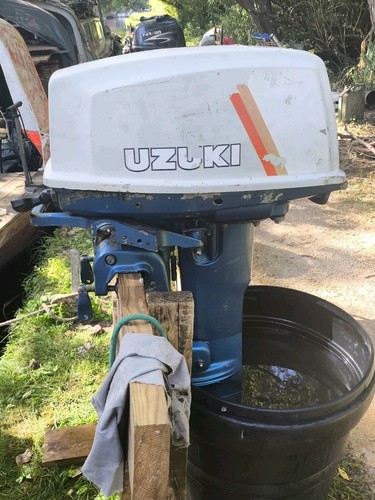Suzuki dt20 outboard - dt20, engine