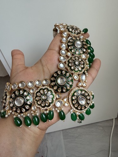 Premium meenakari kundan heavy - premium,