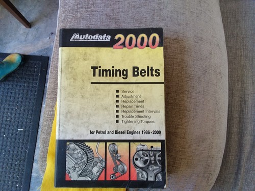 Auto data 2000 - timing, belts
