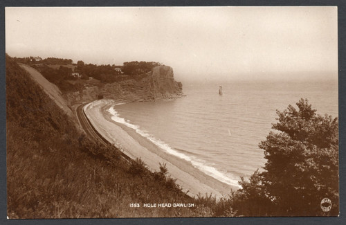 Postcard dawlish exmouth - dawlish,