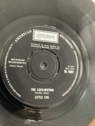 Little eva the loco motion - eva, loco-motion