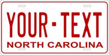 North carolina 1978 license - 1978,