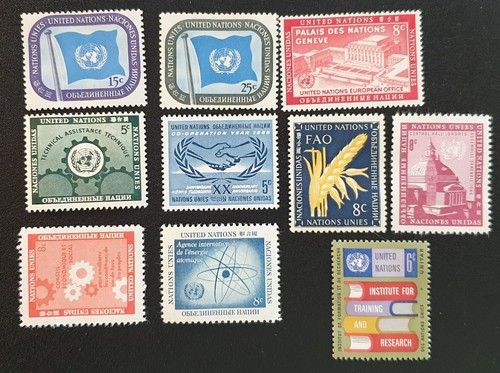 United nations mixed - nations, mint