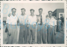 1940s Photo of group of men at