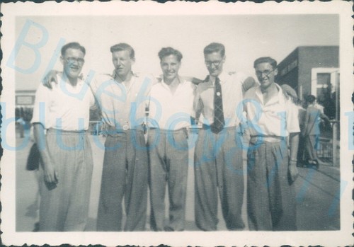1940s photo group men - photo, of