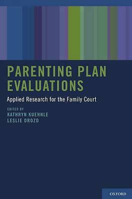Parenting plan evaluations - plan,