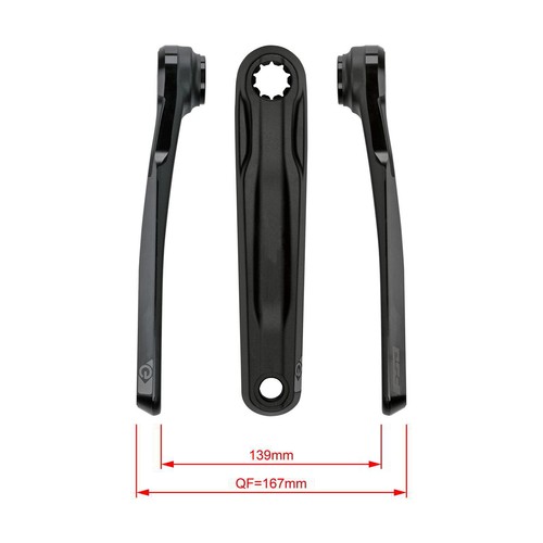Fsa bike crankset 762 - e-bike, ck-762