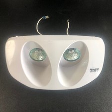 Street Fighter Headlight Lamp Lights Fairing Universal Motorcycle Motorbike 12v