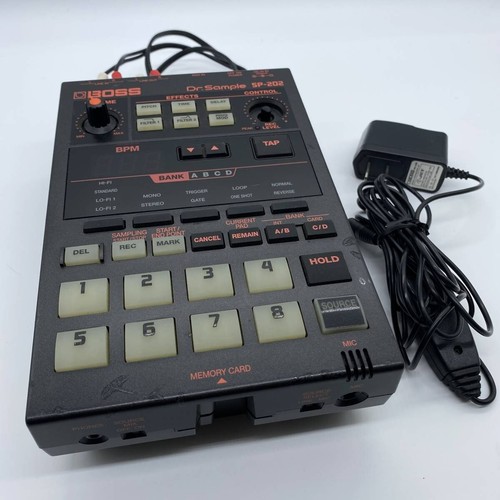 Boss 202 sample - sample, dj