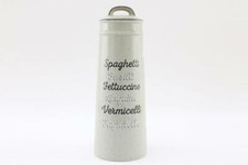 Ceramic Grey Pasta Jar