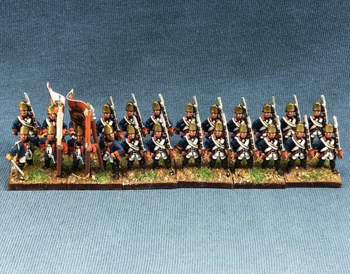 15mm seven years war painted - seven,