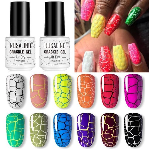 Crackle nail colours cracking - crackle,