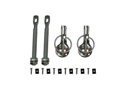 VW GOLF GTI MK1/2/3/4 CORRADO POLO SCIROCCO FIA MOTORSPORT BONNET PINS IP