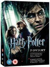 Harry Potter - Films 1-7 Box Set DVD Action & Adventure Daniel Radcliffe