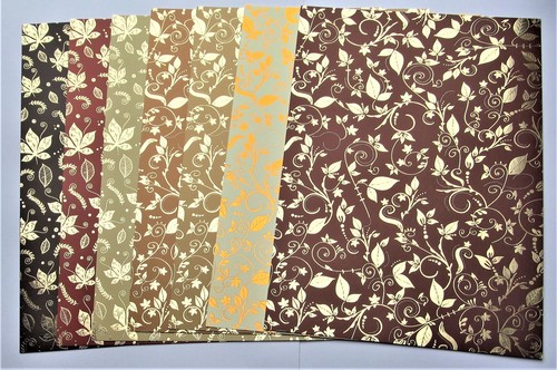 Hunkydory autumn leaves - a4,