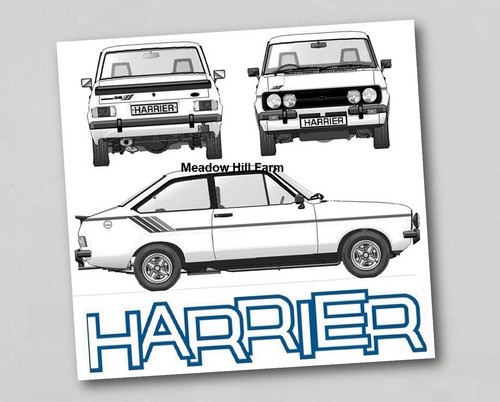 Fridge magnet ford - fridge, escort