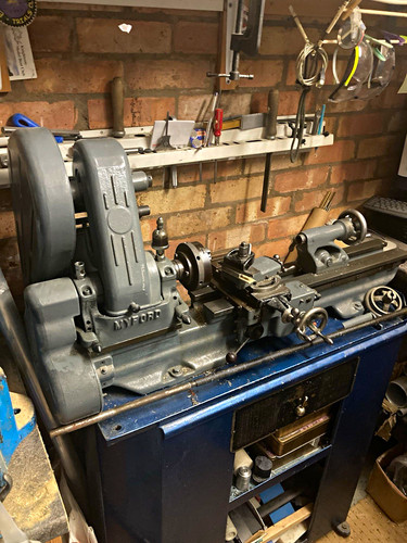 Myford manual metalworking - myford,
