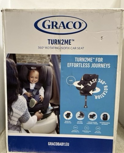 Graco turn2me isofix - isofix, 360°