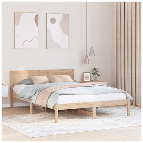 Bed frame natural - frame,