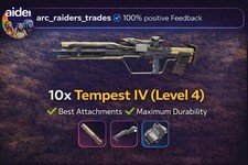 Arc raiders x10 tempest - 🔥,