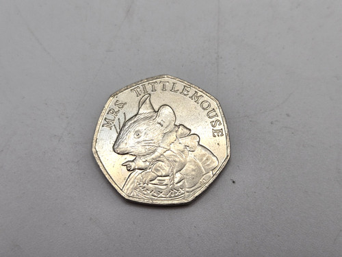 Miss tittlemouse 50p - miss,