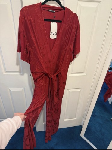 Zara burgundy floral - zara,