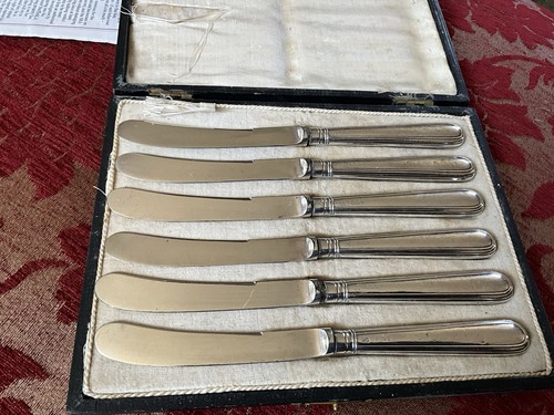 Set vintage sterling - set, of