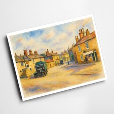 A4 PRINT - The Square, Bramham