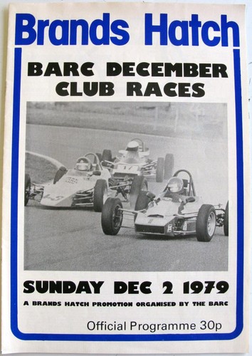 Brands hatch barc december - brands,