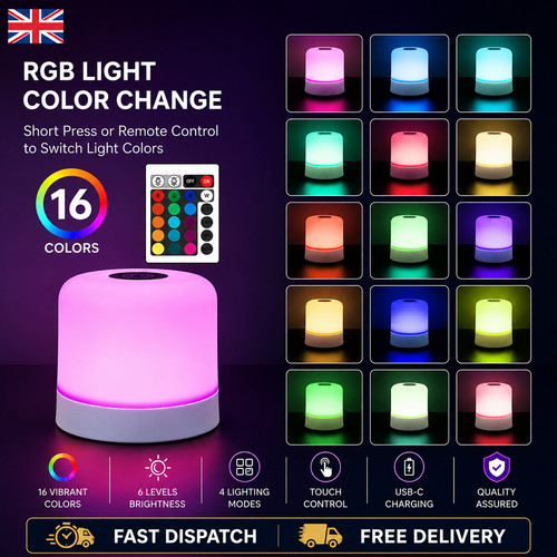 Touch sensor night light led - touch,