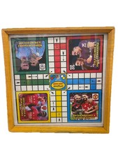 African Glass Ludo Board Game