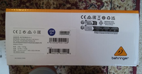 Behringer 2600 semi - 2600, semi-modular