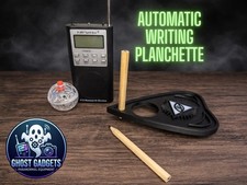 Ouija board automatic writing - board,